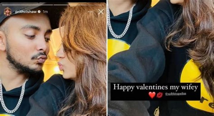 Who is Nidhi Tapadia (Prithvi Shaw Girlfriend)? The Couple Makes First Public Appearance At IIFA 2023