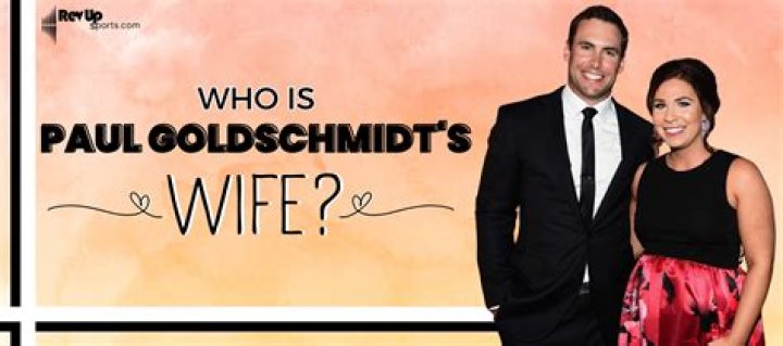 Who is Paul Goldschmidt Wife? Know all about Amy Goldschmidt