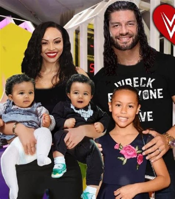 Who is Roman Reigns' wife? Galina Becker's Wiki: Twins, Age