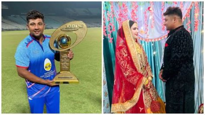 Who is Sarfaraz Khan Wife? Know all about Romana Jahur.