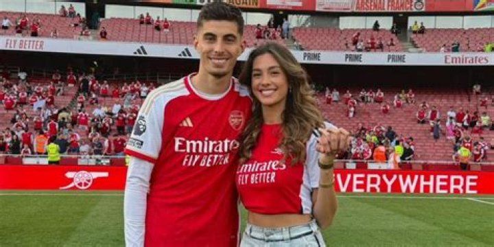 Who is Sophia Weber? Facts about Kai Havertz's girlfriend