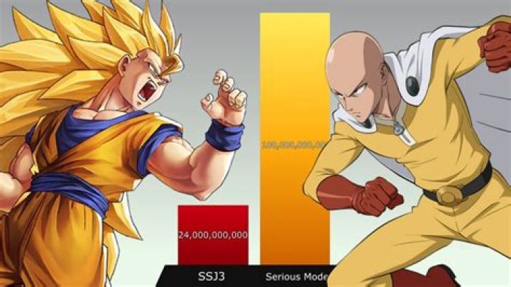 Who is Stronger: Goku or Saitama?