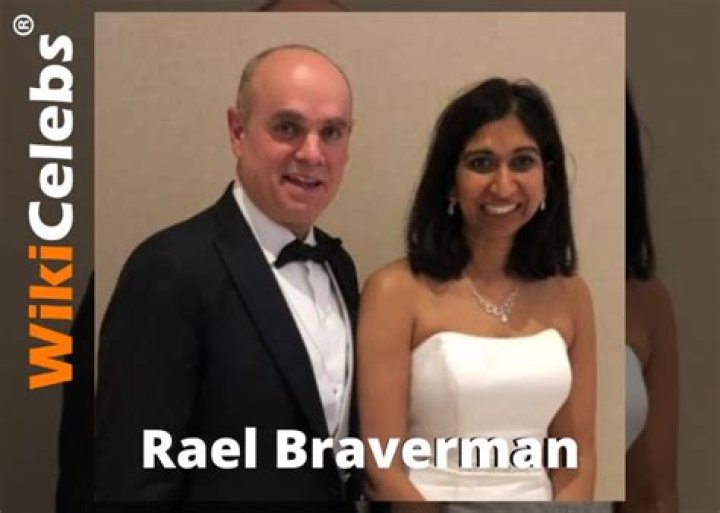Who is Suella Braverman's husband Rael?