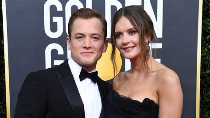 Who is Taron Egerton’s ex-girlfriend?