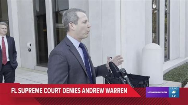 Who Is the Wife of Andrew Warren? Florida Attorney suspended by Ron DeSantis