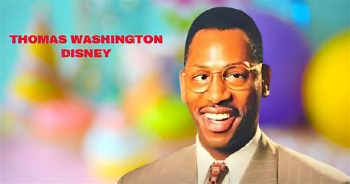 Who Is Thomas Washington Disney? Who Is He Inspired By?