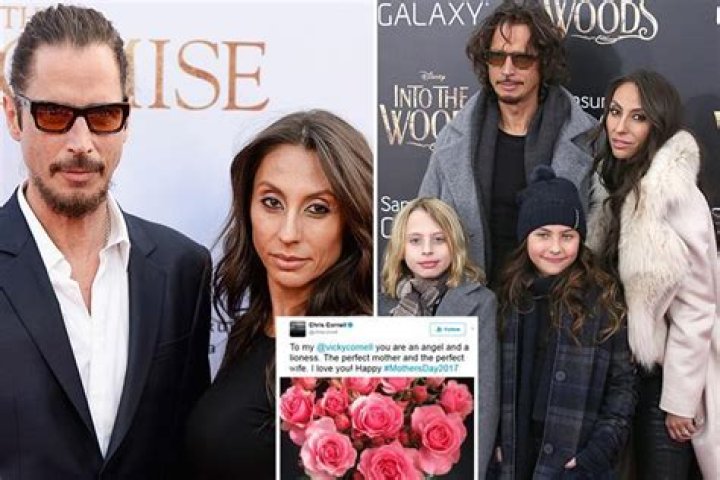 Who is Vicky Karayiannis? Wife of Chris Cornell who died from suicide and mum to Toni and Christopher