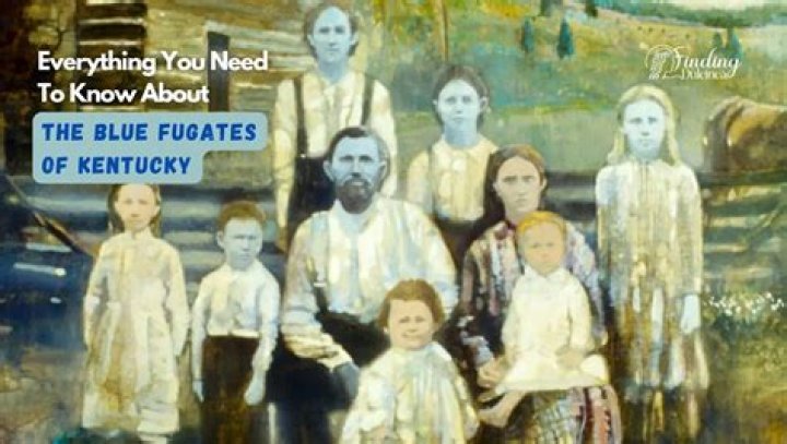 Who were the Blue Fugates of Kentucky?
