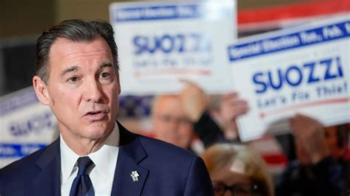 Why AP declared Tom Suozzi the winner of the George Santos seat: Race call explained