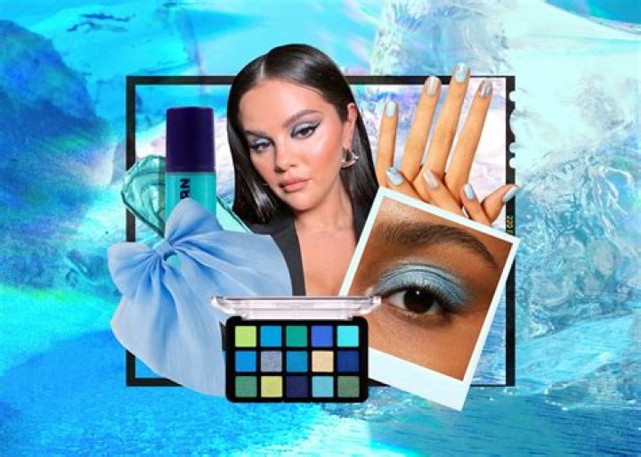 Why Blue-Tinted Beauty Is Taking Over In 2024