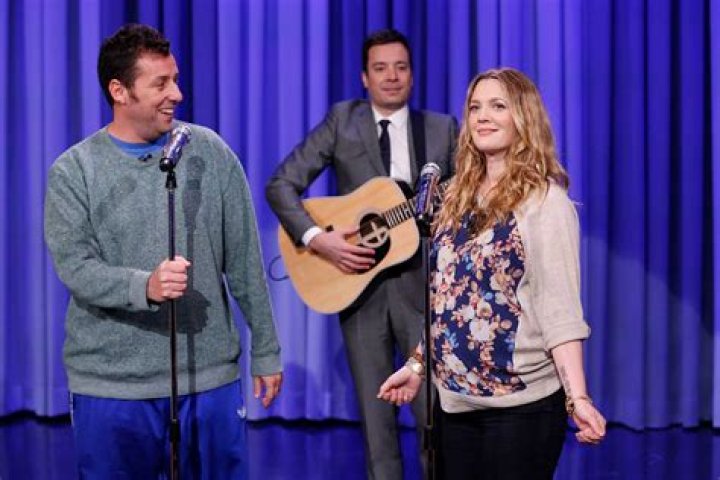 Why did Drew Barrymore break down watching her movie with Adam Sandler? Here's what happened