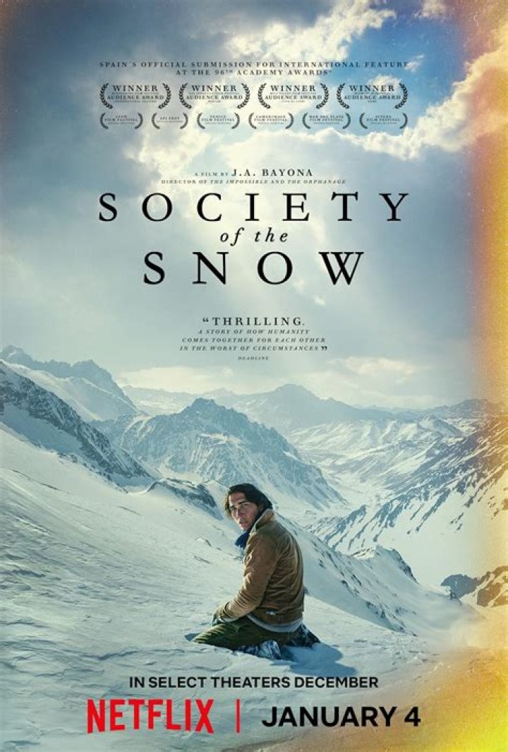 Why did it take 10 years for the Society of Snow to be made; J.A. Bayona says industry 'can’t seem to absorb' big budget Spanish movie