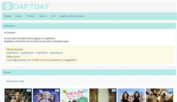 Why Did Soap2day Shut Down? What Happened To The Website?