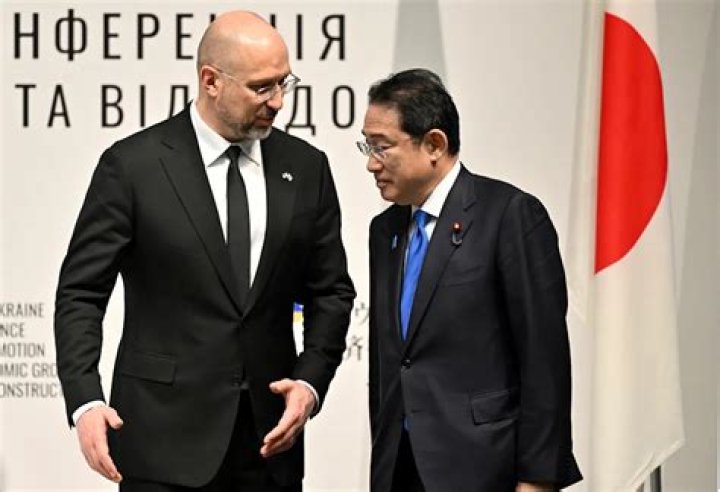 Why is Japan hosting a conference for Ukraine reconstruction when it’s still at war? AP explains.