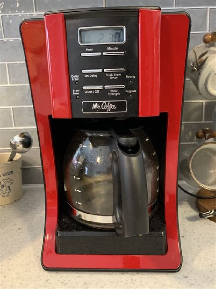 Why is my Mr. Coffee not brewing?