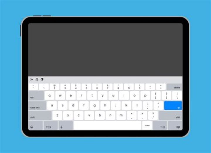 Why Isn't The On-Screen Keyboard Appearing on My iPad?