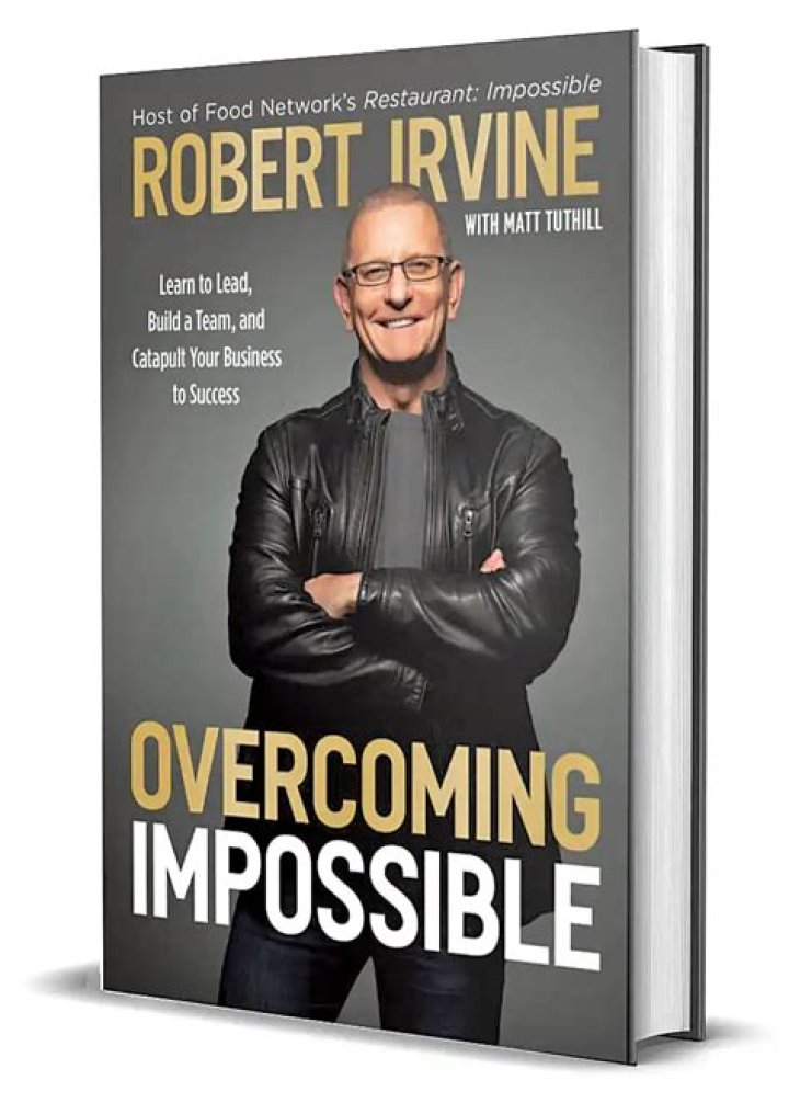 Why was Robert Irvine removed from Dinner: Impossible?