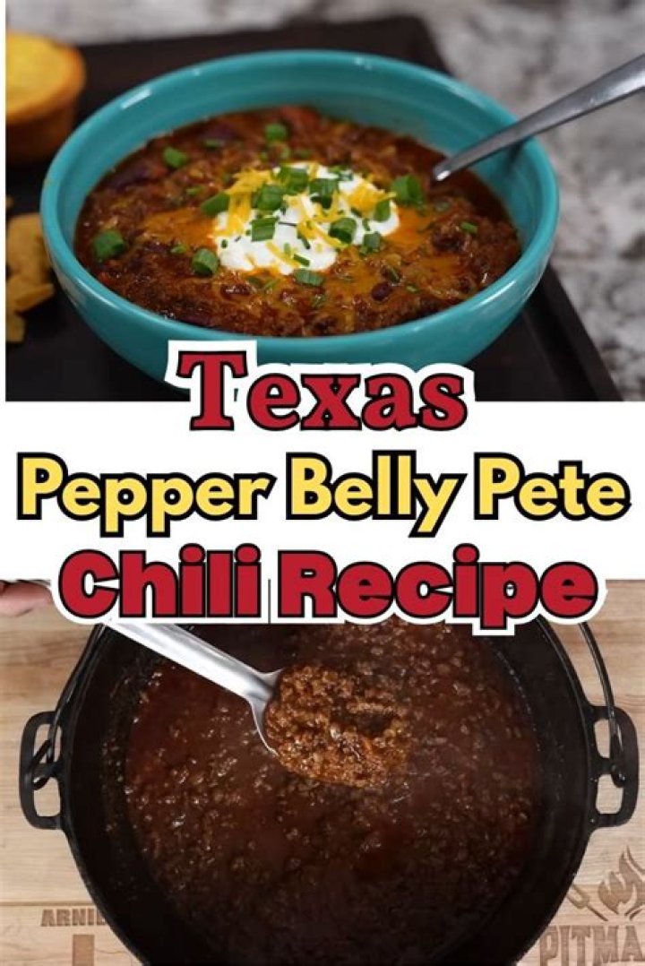 Why was Texas Pete chili discontinued?