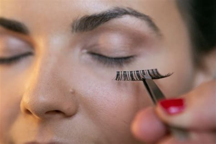 Why were fake eyelashes created?