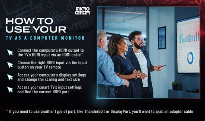 Why You Should Consider Adding a TV to Your Computer Setup