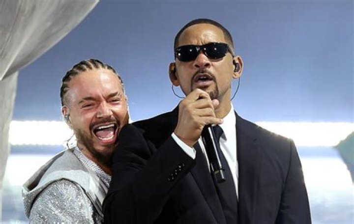 Will Smith Joins J. Balvin For Surprise Men In Black Performance At Coachella 2024; Deets Inside