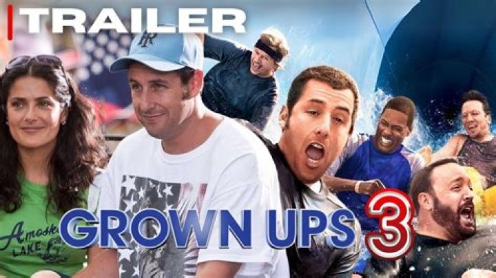 Will There Ever Be A Grown Ups 3?