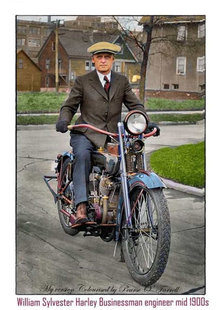 William Harley and Arthur Davidson: Men Behind the Iconic Motorcycle