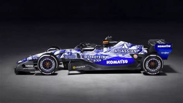 Williams Racing Unveils Car Livery for 2023 F1 Season