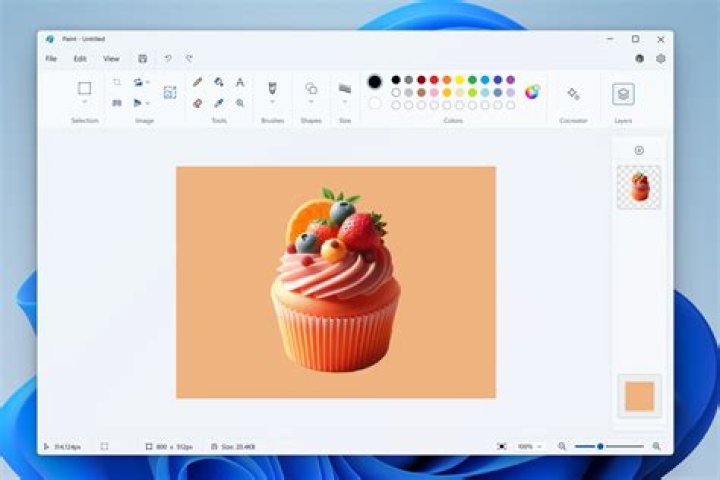 Windows Paint Gets Another Boost With Better Editing Tools