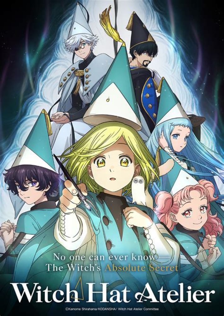 Witch Hat Atelier Anime Adaptation Announced With First PV