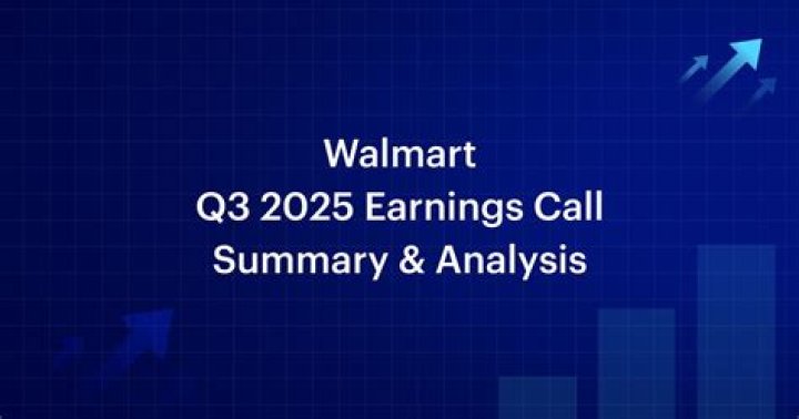 
WMT
Walmart Inc
Earnings call transcriptions Compare
