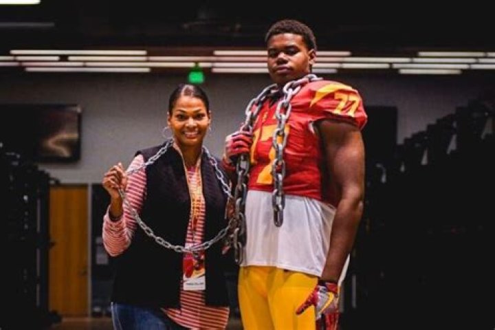 WNBA Star Charli Collier Brother Casey Collier Is A Football Player