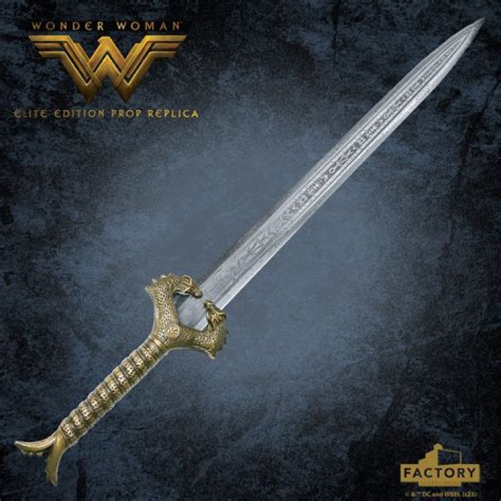 Wonder Woman's God-Killer Sword Origin Explained