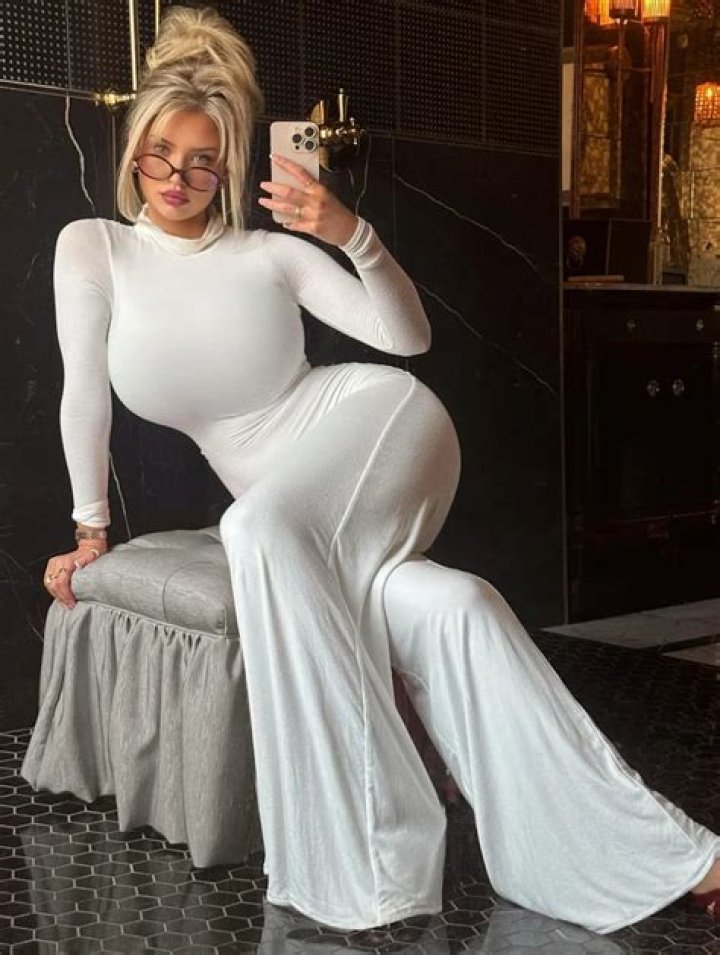World's sexiest ice hockey star Mikayla Demaiter stuns in busty low-cut dress leaving gobsmacked fans 'at a loss'