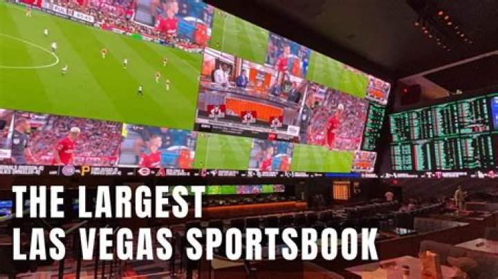World’s largest sportsbook calls Las Vegas home