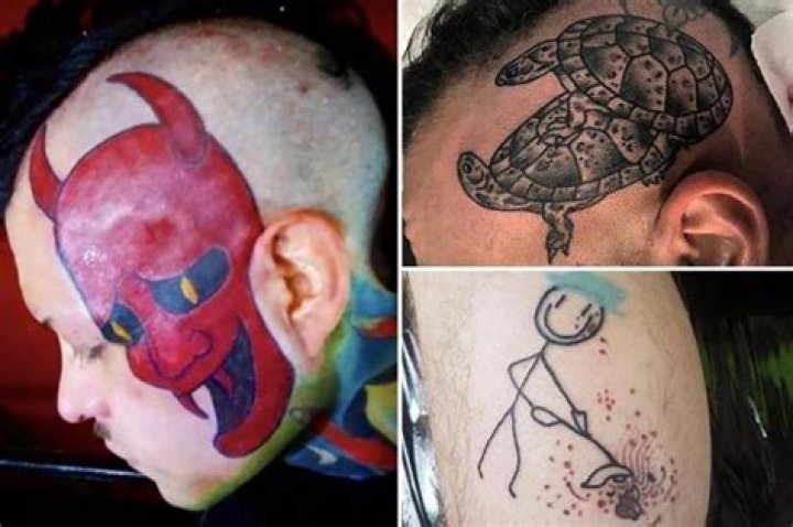 World’s weirdest and most regrettable tattoos revealed in cringeworthy pics