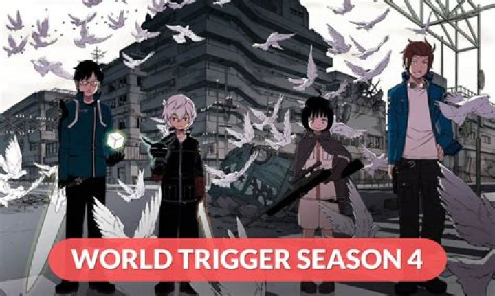 World Trigger Confirms Season 3 Release Date With New Trailer