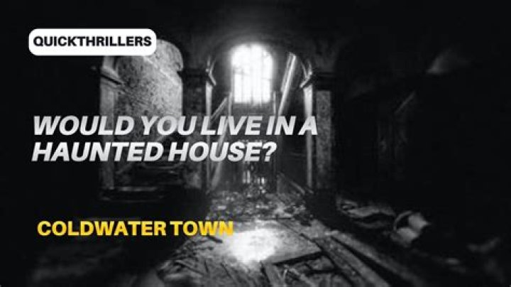 Would you live in a haunted house?