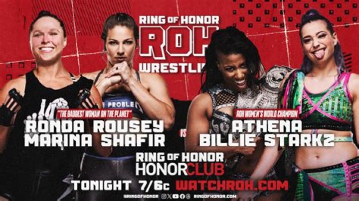 	Wrestling Revolver “Unreal” results: Vetter’s review of AEW surprise appearances, Ronda Rousey and Marina Shafir vs. Athena and Billie Starkz, Jon Moxley and Sami Callihan vs. The Rascalz	
