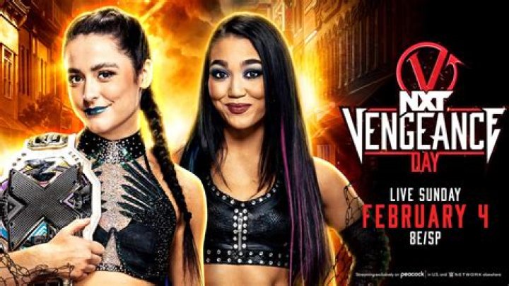 WWE's Lyra Valkyria Avoids a Cash-In Attempt and Retains NXT Women's Title at Vengeance Day
