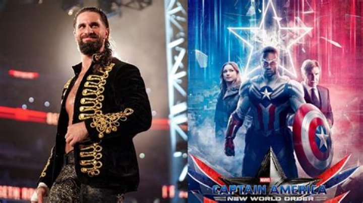 WWE's Seth Rollins Comments on His Role in Captain America: Brave New World