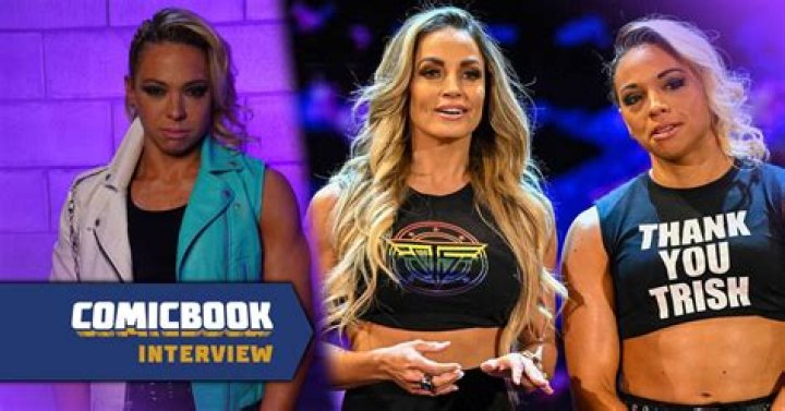 WWE's Zoey Stark Hopes to Finish Her Story with Trish Stratus