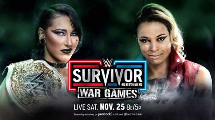 WWE's Zoey Stark is Ready for Rhea Ripley at Survivor Series After Hot Start on Raw