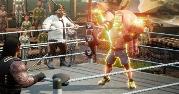 WWE 2K Battlegrounds Reveals New Images and Story Mode Details