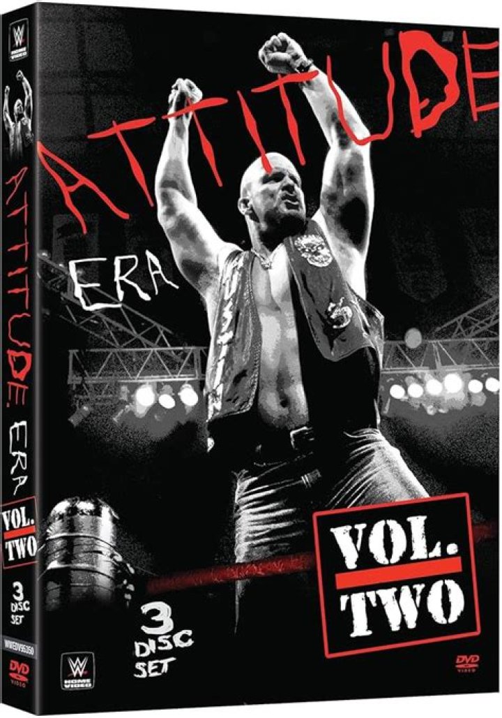 WWE Attitude Era DVD Box Art