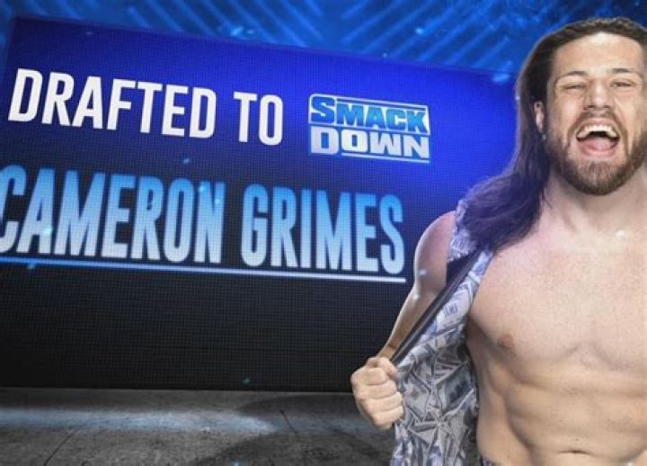 WWE Draft: Who Is Charlotte Grimes? Cameron Grimes Wife