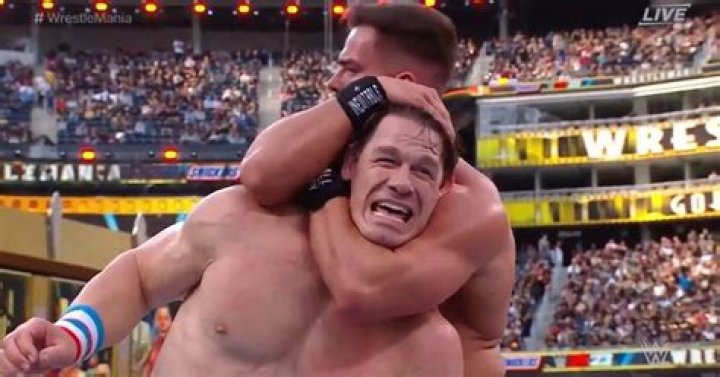 WWE Fans Are Livid that John Cena Lost in WrestleMania Return