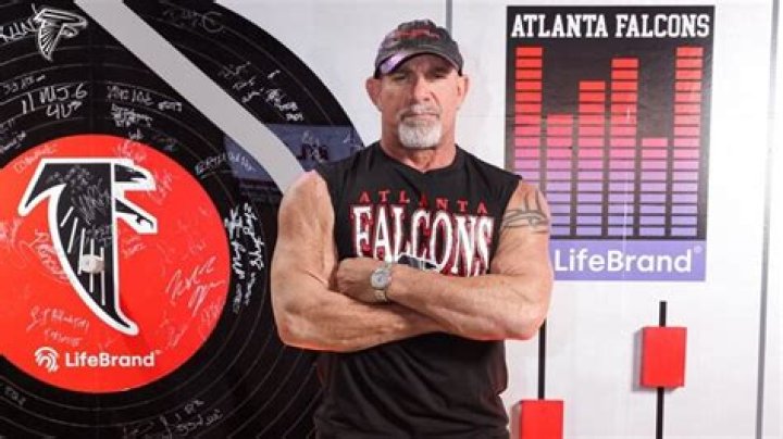 WWE Hall of Famer Goldberg Spears Fan at Atlanta Falcons Game