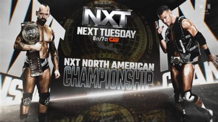 WWE Shocks Fans with New NXT North American Champion