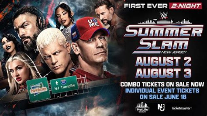 WWE SummerSlam 2023 Start Time, Full Card, How to Watch